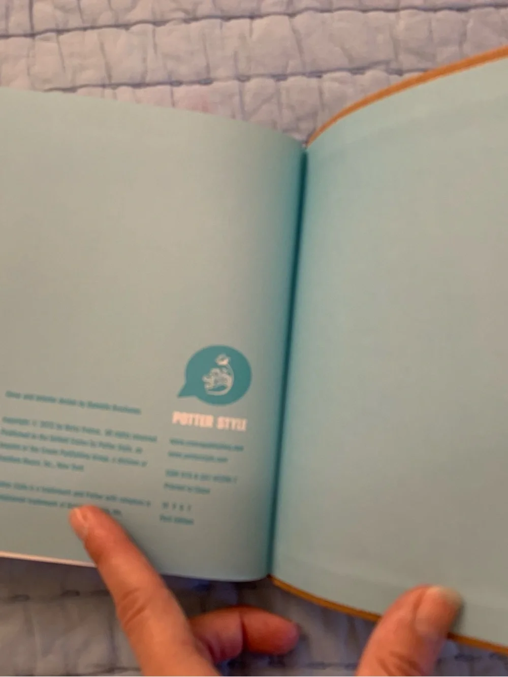 Q&A A Day for Kids Three-Year Journal by — Teal & Orange